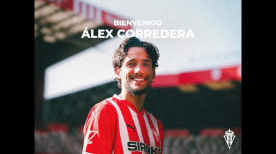Álex Corredera, sportinguista hasta 2028