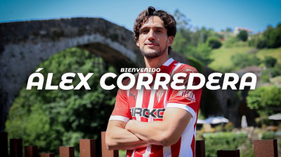 Álex Corredera | INSIDE SPORTING