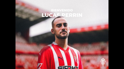 Lucas Perrin, sportinguista hasta 2027
