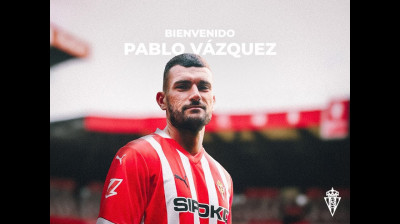 Pablo Vázquez, sportinguista hasta 2027