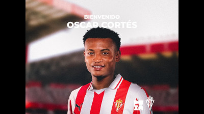 Oscar Cortés, nuevo jugador del Sporting