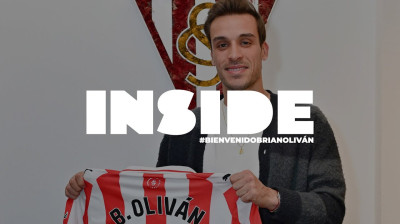 Brian Oliván | INSIDE SPORTING