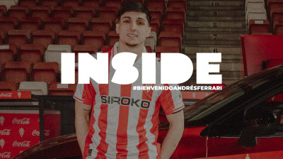 Andrés Ferrari | INSIDE SPORTING