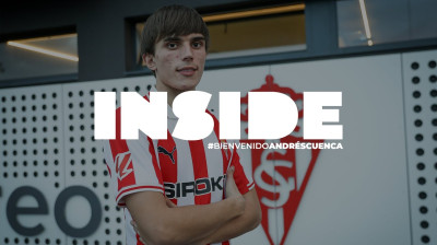 Andrés Cuenca | INSIDE SPORTING