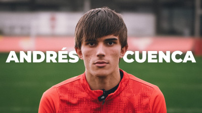 Andrés Cuenca, primeras palabras como sportinguista
