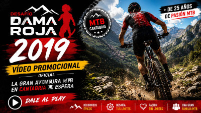 Desafío Dama Roja 2019 | Vídeo promocional oficial de la gran aventura MTB en Cantabria