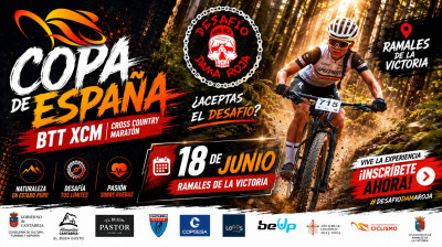 Desafío Dama Roja | Copa de España BTT XCM en directo desde Cantabria