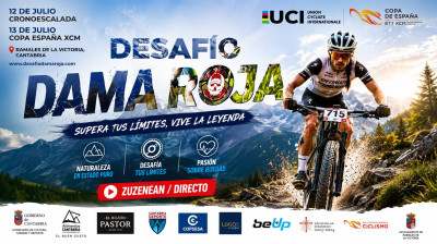 Desafío Dama Roja 2025 | Copa de España BTT XCM | UCI C2 en directo