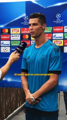 Rodrigo Fáez: Cristiano Ronaldo es una empresa en sí mismo