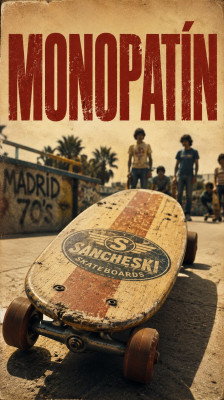 The First Skateboards Made by Sancheski | Skateboard Documentary