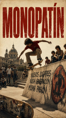 The New Skate Spots That Built Spain’s Skateboarding Community | Skateboard Documentary