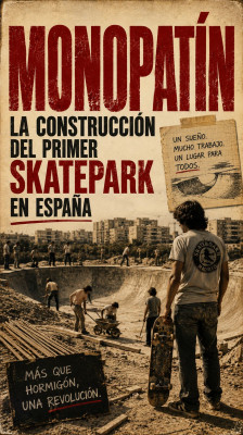 The Construction of Spain’s First Skatepark | Skateboard Documentary
