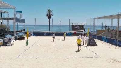 Copa del Rey y de la Reina de Vóley Playa 2026 | Fase de grupos | Sesión de tarde
