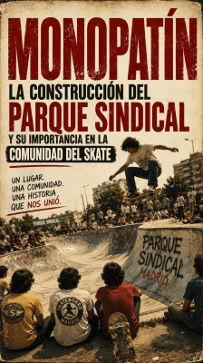 The Construction of Parque Sindical and Its Impact on Spain’s Skate Community | Skateboard Documentary