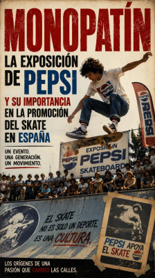How Pepsi Helped Spark Spain’s Skateboarding Boom | Skateboard Documentary