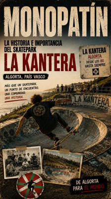 The Story of La Kantera and Its Impact on Spain’s Skate Culture | Skateboard Documentary