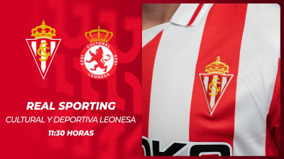 Real Sporting vs Cultural y Deportiva Leonesa