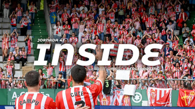 Racing Club Ferrol vs Real Sporting | INSIDE RSG