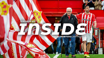 Real Sporting vs FC Cartagena | INSIDE RSG