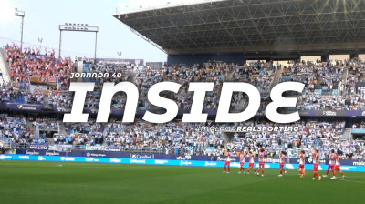 Málaga CF vs Real Sporting | INSIDE RSG