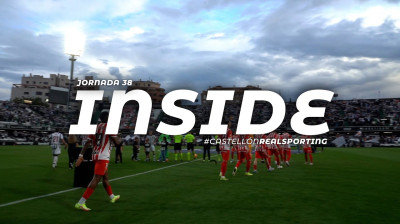 CD Castellón vs Real Sporting | INSIDE RSG
