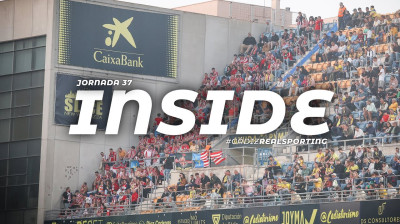 Cádic CF vs Real Sporting | INSIDE RSG