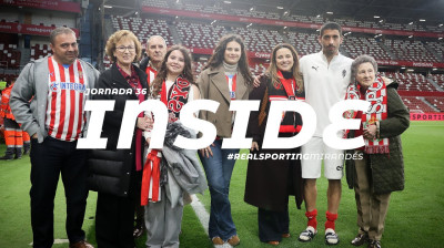 Real Sporting vs CD Mirandés | INSIDE RSG