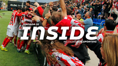 CD Eldense vs Real Sporting | INSIDE RSG