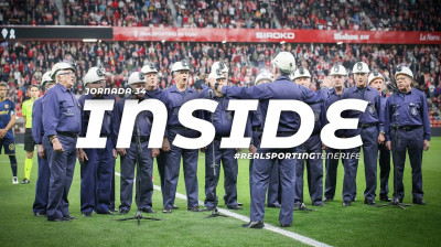 Real Sporting vs CD Tenerife | INSIDE RSG