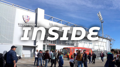 SD Huesca vs Real Sporting | INSIDE RSG