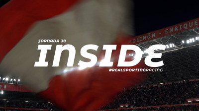 Real Sporting vs Real Racing Club | INSIDE RSG