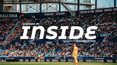 Levante UD vs Real Sporting | INSIDE RSG