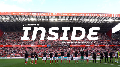 Real Sporting vs Burgos CF | INSIDE RSG