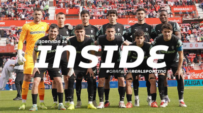 Granada vs Real Sporting | INSIDE RSG
