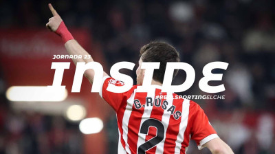 Real Sporting vs Elche CF | INSIDE RSG
