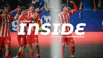 Real Oviedo vs Real Sporting | INSIDE RSG