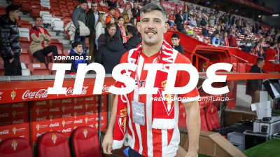 Real Sporting vs Málaga CF | INSIDE RSG