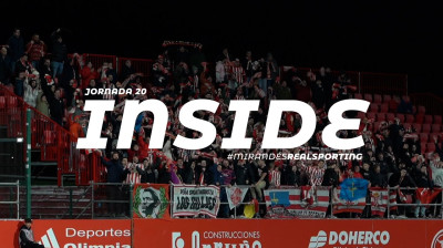CD Mirandés vs Real Sporting | INSIDE RSG