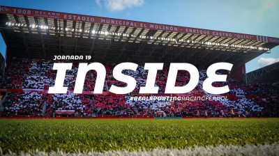 Real Sporting vs Racing Club Ferrol | INSIDE RSG