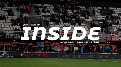 FC Cartagena vs Real Sporting | INSIDE RSG