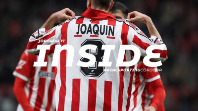 Real Sporting vs Córdoba CF | INSIDE RSG