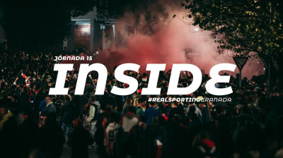 Real Sporting vs Granada CF | INSIDE RSG