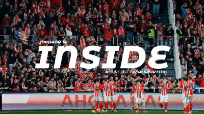 Burgos CF vs Real Sporting | INSIDE RSG