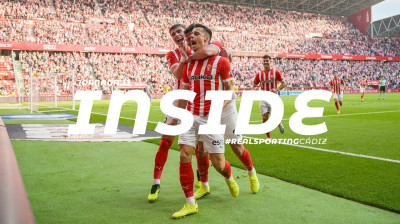 Real Sporting vs Cádiz CF | INSIDE RSG