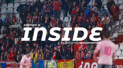 Albacete Balompie vs Real Sporting | INSIDE RSG