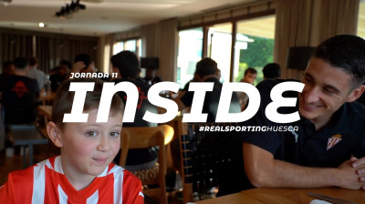 Real Sporting vs SD Huesca | INSIDE RSG