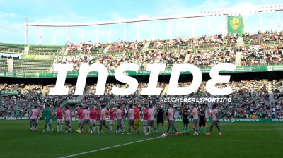 Elche CF vs Real Sporting | INSIDE RSG