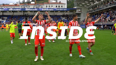 SD Eibar vs Real Sporting | INSIDE RSG