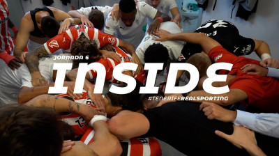CD Tenerife vs Real Sporting | INSIDE RSG