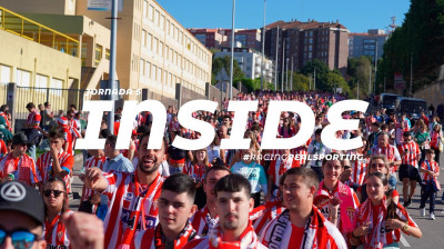 Real Racing Club vs Real Sporting | INSIDE RSG